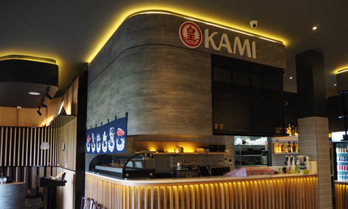 Elevating the atmosphere of a Japanese Restaurant