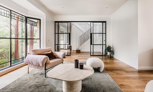 Combining modernity and warmth in Kew, Victoria
