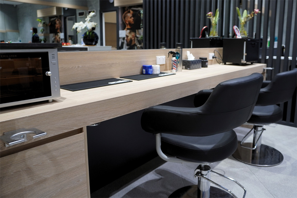 Creating a Japandi-inspired salon