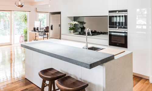 A blend of timeless elegance and modern functionality