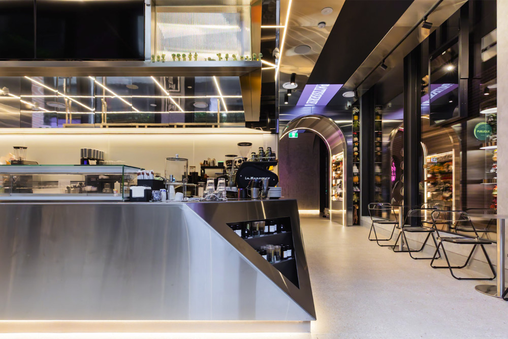 A Futuristic Delight in Melbourne CBD
